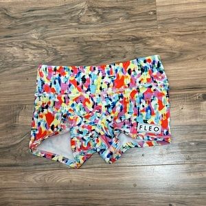 Fleo Hot Pink Glitch Rewards Shorts